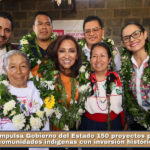 Impulsa Gobierno del Estado 150 proyectos productivos de comunidades indígenas con inversión histórica de 7.5 MDP.
