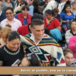 Servir al pueblo, esa es la causa.