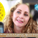 “No me voy de la dirigencia”: Marcela González desafía a quienes le piden dejar Morena en Tlaxcala.