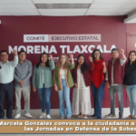 Marcela González convoca a la ciudadanía a participar en las Jornadas en Defensa de la Soberanía.