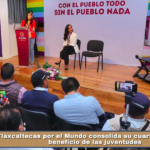 Tlaxcaltecas por el Mundo consolida su cuarta edición en beneficio de las juventudes.