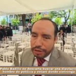 Pablo Badillo no descarta buscar una diputación local: “Soy hombre de política y estaré donde convenga a Tlaxcala”
