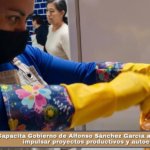 Capacita Gobierno de Alfonso Sánchez García a mujeres para impulsar proyectos productivos y autoempleo.