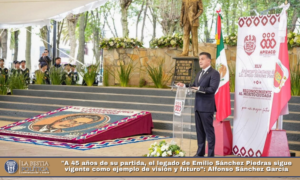 «A 45 años de su partida, el legado de Emilio Sánchez Piedras sigue vigente como ejemplo de visión y futuro”: Alfonso Sánchez García.