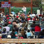 Ana Lilia Rivera: “La conciencia y la organización del pueblo son el motor del cambio verdadero”.