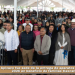 Apizaco fue sede de la entrega de aparatos funcionales 2026 en beneficio de familias tlaxcaltecas.