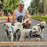 Muévete Tlaxcala consolida una nueva forma de vivir y disfrutar los espacios públicos.