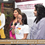 Archivo Histórico promueve memoria, respeto y visibilidad de la diversidad sexual en Tlaxcala.