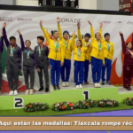 Aquí están las medallas: Tlaxcala rompe récord histórico.