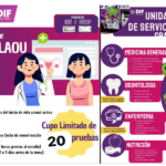 DIF Tetlanohcan acerca servicios médicos gratuitos y jornada de Papanicolaou a Dolores Aquiahuac.