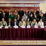 Apizaco fue sede de la Mesa de Seguridad para la Construcción de la Paz Región I.