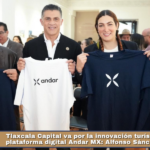 Tlaxcala Capital va por la innovación turística con la plataforma digital Andar MX: Alfonso Sánchez García.