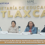 Marcha por la Paz busca involucrar a estudiantes y ciudadanía en la construcción de una convivencia libre de violencia.