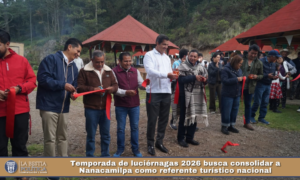 Temporada de luciérnagas 2026 busca consolidar a Nanacamilpa como referente turístico nacional.