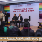 Impulsa Gobierno Estatal simplificación y digitalización de trámites para fortalecer a las Mipymes.