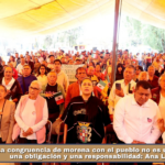 La congruencia de morena con el pueblo no es una opción, es una obligación y una responsabilidad: Ana Lilia Rivera.