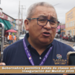 Gobernadora permitirá salida de clases anticipada por inauguración del Mundial 2026.