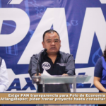Exige PAN transparencia para Polo de Economía Circular en Atlangatepec; piden frenar proyecto hasta consultar a comunidades.