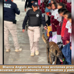 Blanca Angulo anuncia más acciones preventivas en escuelas; pide colaboración de madres y padres de familia.