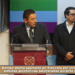 Emiten alerta sanitaria en Tlaxcala por circulación de bebidas alcohólicas adulteradas durante el Mundial.