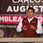 La salud no puede ser un privilegio; debe ser un derecho garantizado para todas las familias tlaxcaltecas: Carlos Augusto Pérez.