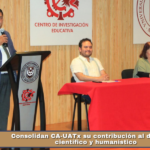 Consolidan CA-UATx su contribución al desarrollo científico y humanístico.