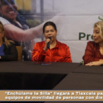 “Enchúlame la Silla” llegará a Tlaxcala para renovar equipos de movilidad de personas con discapacidad.