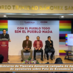 Gobierno de Tlaxcala denuncia campaña de desinformación de opositores sobre Polo de Economía Circular.