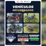 Policía de Totolac recupera cuatro motocicletas con reporte de robo en menos de una semana.