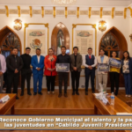 Reconoce Gobierno Municipal el talento y la participación de las juventudes en “Cabildo Juvenil: Presidente por un día.