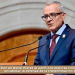 Ven en Óscar Flores al perfil con mejores condiciones para encabezar la defensa de la transformación en Tlaxcala.