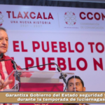 Garantiza Gobierno del Estado seguridad y servicios durante la temporada de luciérnagas 2026.