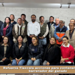 Refuerza Tlaxcala acciones para contener el gusano barrenador del ganado.