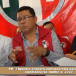 PRI Tlaxcala prepara convocatoria para definir candidaturas rumbo al 2027.