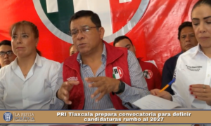 PRI Tlaxcala prepara convocatoria para definir candidaturas rumbo al 2027.