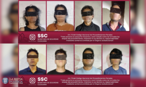 Estrategia de seguridad conjunta permite la detención de ocho personas en Xicohtzinco.
