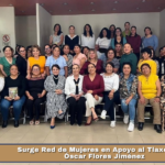 Surge Red de Mujeres en Apoyo al Tlaxcalteca Óscar Flores Jiménez.