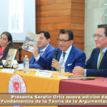 Presenta Serafín Ortiz nueva edición de su obra «Fundamentos de la Teoría de la Argumentación Jurídica».
