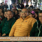 Apizaco vibró con el triunfo de México ante Corea del Sur durante el Corona Fest FIFA 2026.