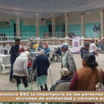 Reconoce SSC la importancia de las personas mayores con acciones de solidaridad y cercanía social.
