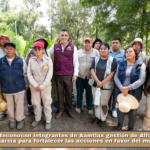 Reconocen integrantes de Aamtlax gestión de Alfonso Sánchez García para fortalecer las acciones en favor del medio ambiente.