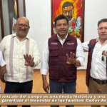 El rescate del campo es una deuda histórica y una prioridad para garantizar el bienestar de las familias: Carlos Augusto Pérez.