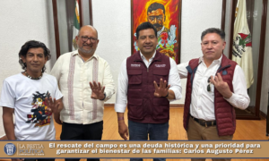 El rescate del campo es una deuda histórica y una prioridad para garantizar el bienestar de las familias: Carlos Augusto Pérez.