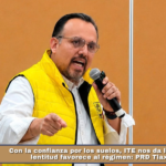 Con la confianza por los suelos, ITE nos da la razón; su lentitud favorece al régimen: PRD Tlaxcala.