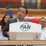 Juan Manuel Rivera se registra en “Ahora te toca a ti” del PAN y levanta la mano por la presidencia municipal de Calpulalpan.