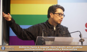 Gobierno llama a respetar libre tránsito ante posibles movilizaciones en Cuapiaxtla y Nanacamilpa.
