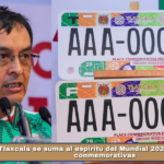 Tlaxcala se suma al espíritu del Mundial 2026 con placas conmemorativas.