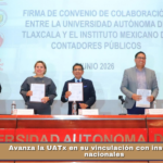 Avanza la UATx en su vinculación con instituciones nacionales.