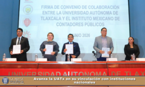 Avanza la UATx en su vinculación con instituciones nacionales.