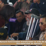 Apoyos funcionales transforman la vida de personas con discapacidad en Apizaco.